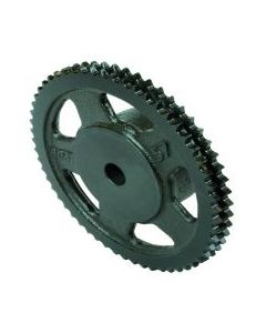 B02-05B2011A - British Std DUPLEX (Steel) SPROCKET 05B-2 (8mm Pitch x 3.0mm x 19.0mm Dia.boss One Side x 18.0mm T.B Length x 10.0mm Pilot Bore) - 11 teeth