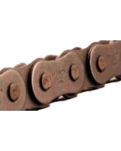 C02-025H1R - ANSI SIMPLEX HEAVY(H) Series  Roller Chain - Riveted Type Ref: ASA25H-1 (1/4" pitch x 1/8") to Din 8188