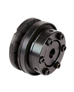 T30-LC040-1 - TORQUE LIMITER (Friction) Ref: LC40-1 (Max Torque 15NM) - Comprising 1 x Body+Grub Screw, 1 x Bush, 2 x Friction Discs, 1 x Pressure Plate, 1 x Torque Spring, 1 x Washer, 1 x Nut - Pilot Bore